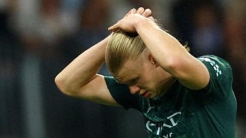 开云官网官方-哈兰德伯纳乌“隐身”：80分钟零射门，挪威锋霸遭皇马铁壁封锁