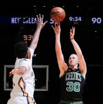 开云官网官方-球队历史单场三分纪录：凯尔特人两次29记，灰熊、雄鹿29记