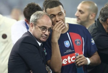 开云官网官方-坎波斯：青训时姆巴佩的天赋显而易见，决定留下他只用20分钟