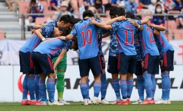 开云官网官方-9大海归领衔日本男足东京奥运名单 口号：全力夺冠