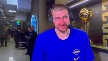 开云官网-约基奇当面扎心热火名宿：你3个冠军，没一个赢过我